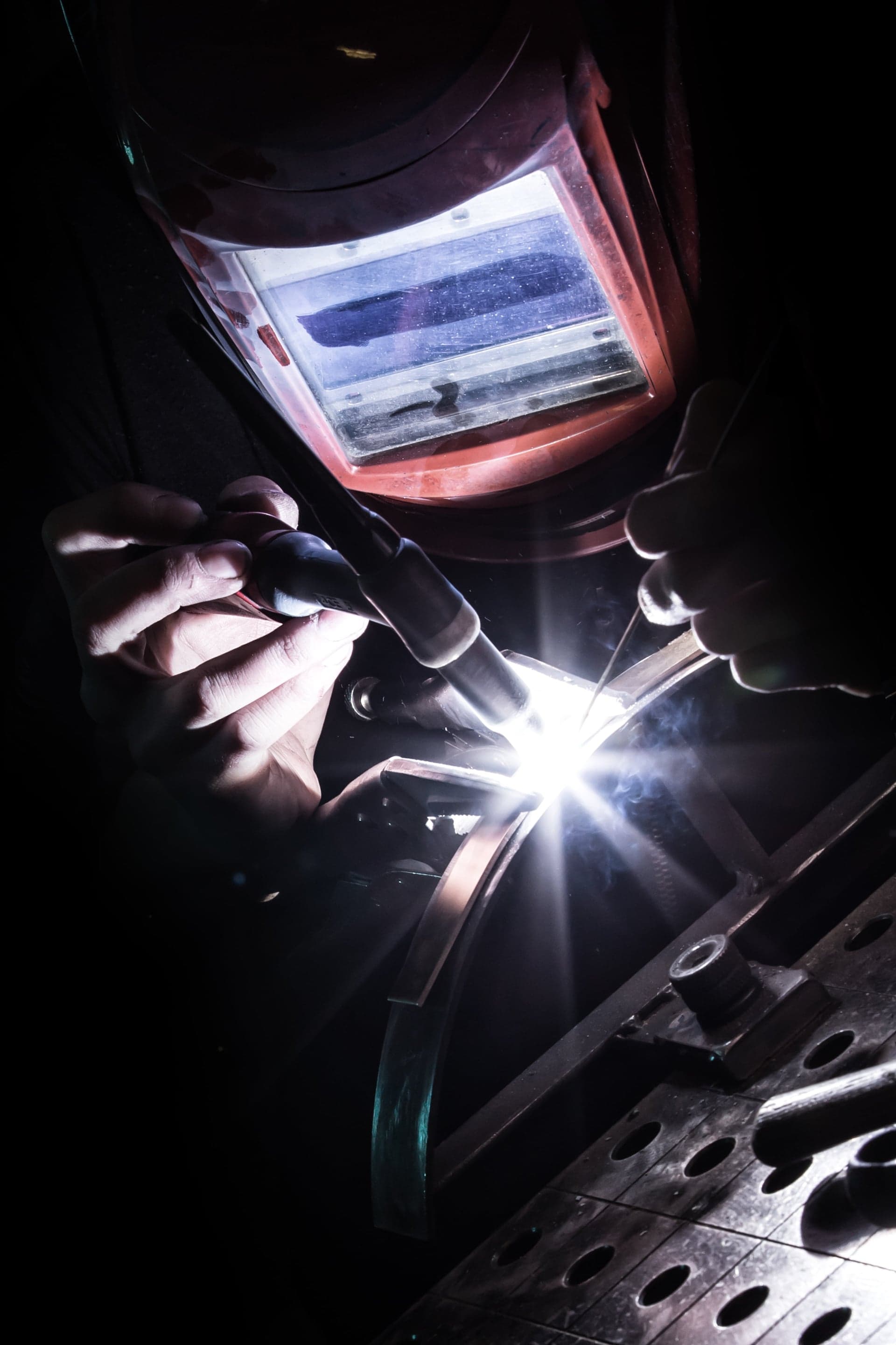 Svařování - Svařování TIGem.jpg