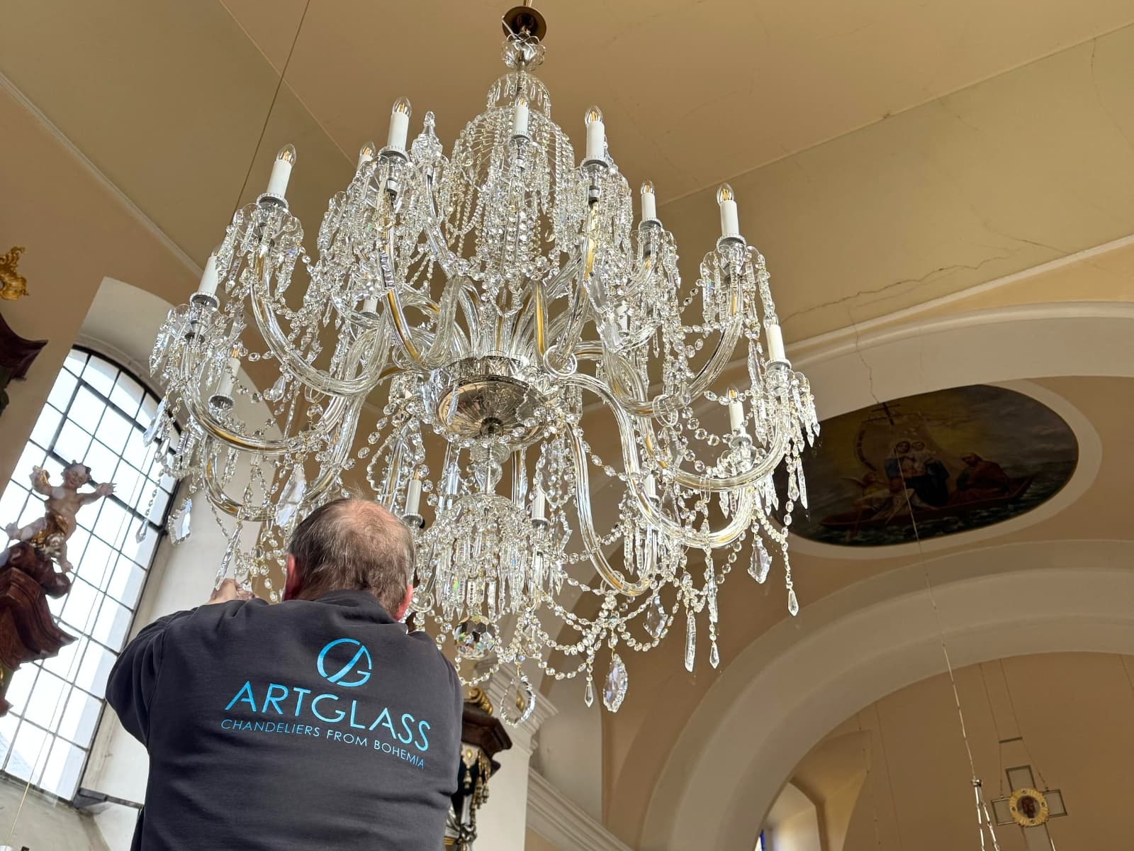 průběh repase svítide